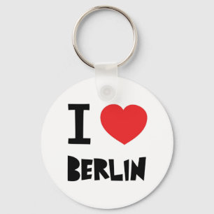 I love Berlin Key Ring