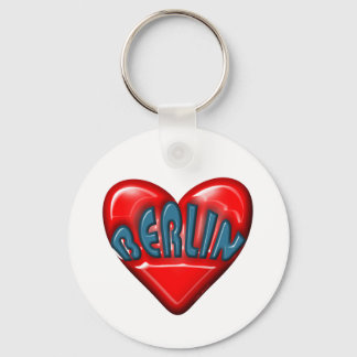 I Love Berlin Key Ring