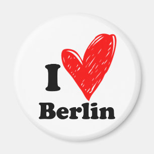 I love Berlin Magnet