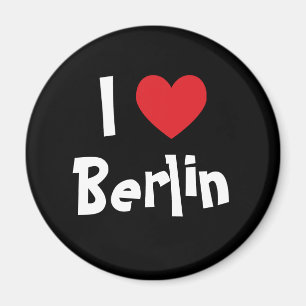 I Love Berlin Magnet