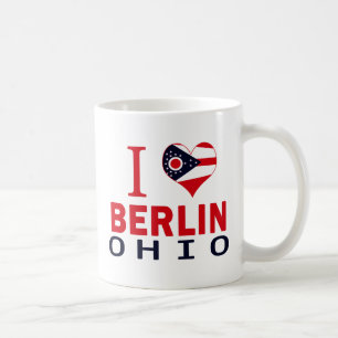 I love Berlin, Ohio Coffee Mug