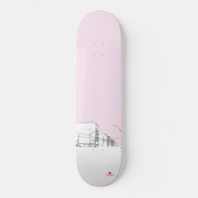 I Love Berlin Skateboard (Front)