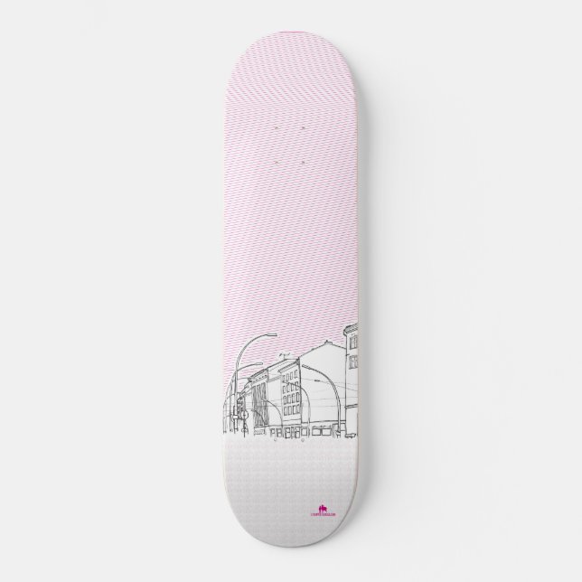 I Love Berlin Skateboard (Front)