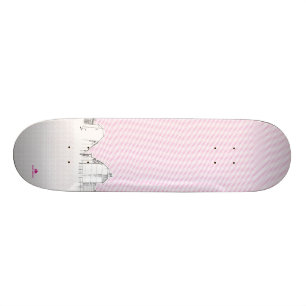 I Love Berlin Skateboard