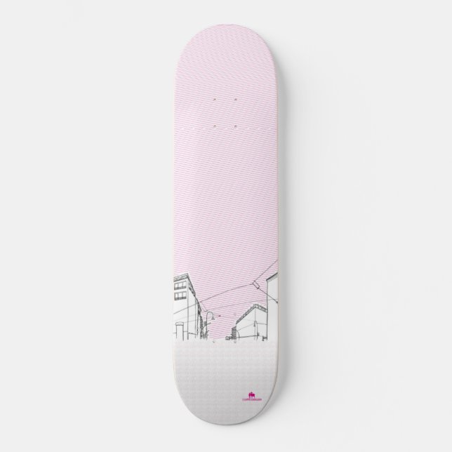 I Love Berlin Skateboard (Front)