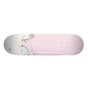 I Love Berlin Skateboard