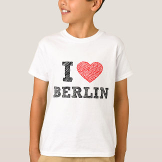 I Love Berlin T-Shirt