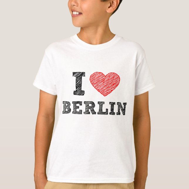 I Love Berlin T-Shirt (Front)