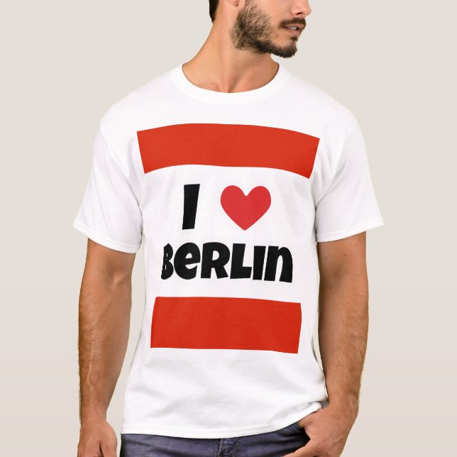 I love Berlin T-Shirt (Front)