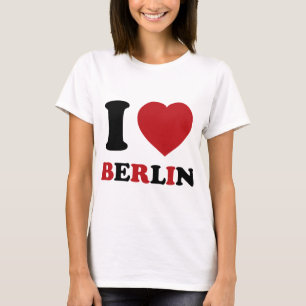 I Love Berlin T-Shirt