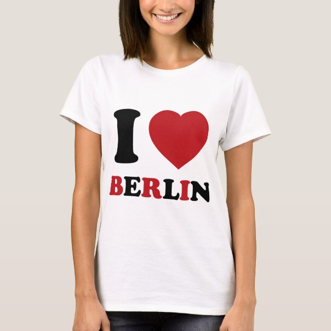 I Love Berlin T-Shirt (Front)