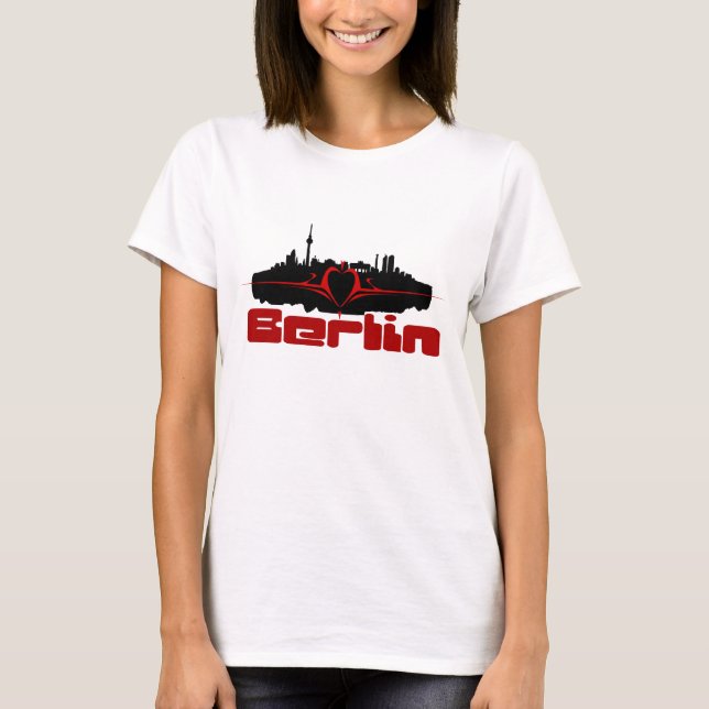 I love Berlin T-Shirt (Front)
