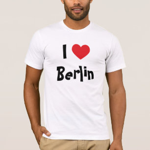 I Love Berlin T-Shirt