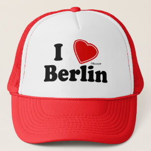 I Love Berlin Trucker Hat