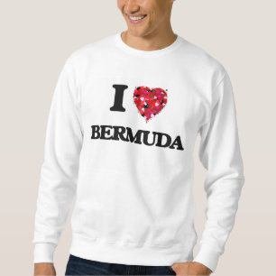 I Love Bermuda Sweatshirt