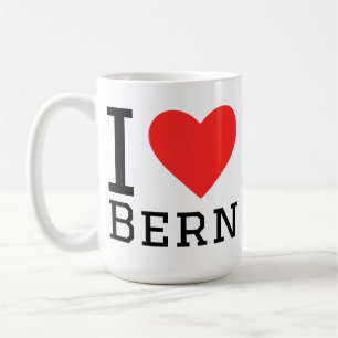 I love bern coffee mug