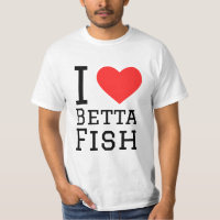 I love betta fish
