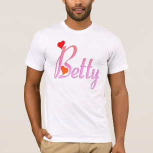 I love Betty T-Shirt