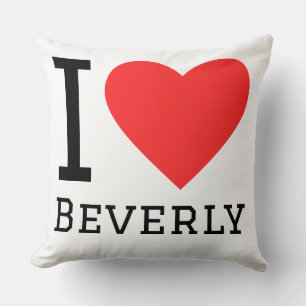 I love beverly cushion