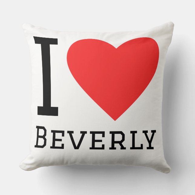 I love beverly cushion (Front)