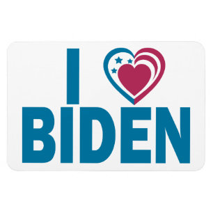 I Love Biden Magnet