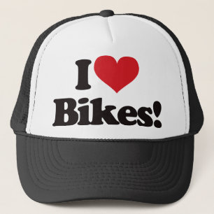 I Love Bikes! Trucker Hat