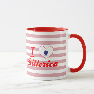 I Love Billerica, Massachusetts Mug