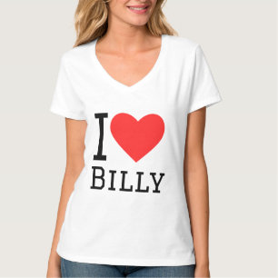 I love billy T-Shirt