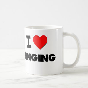 I Love Binging Coffee Mug