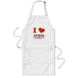 I LOVE Bingo Apron