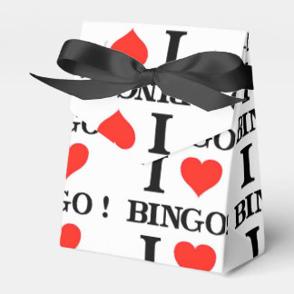 I Love Bingo Favour Box