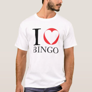 I Love Bingo   Funny Bingo Lover Funny Bingo T-Shirt