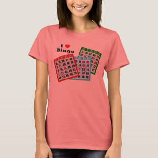 I Love Bingo Shirt