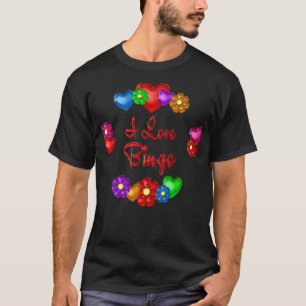 I Love Bingo T-Shirt