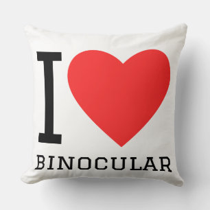 I love binocular cushion