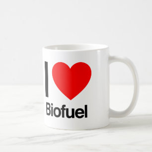 i love biofuel coffee mug