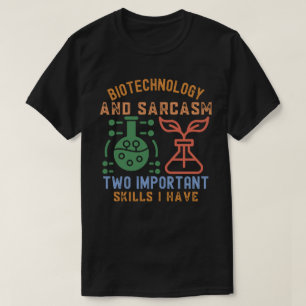 I Love Biotechnology, Biotechnology Funny5 T-Shirt