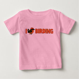 I Love Birding VEFL Baby T-Shirt