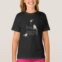 I love Birds Birding Quote for Fans