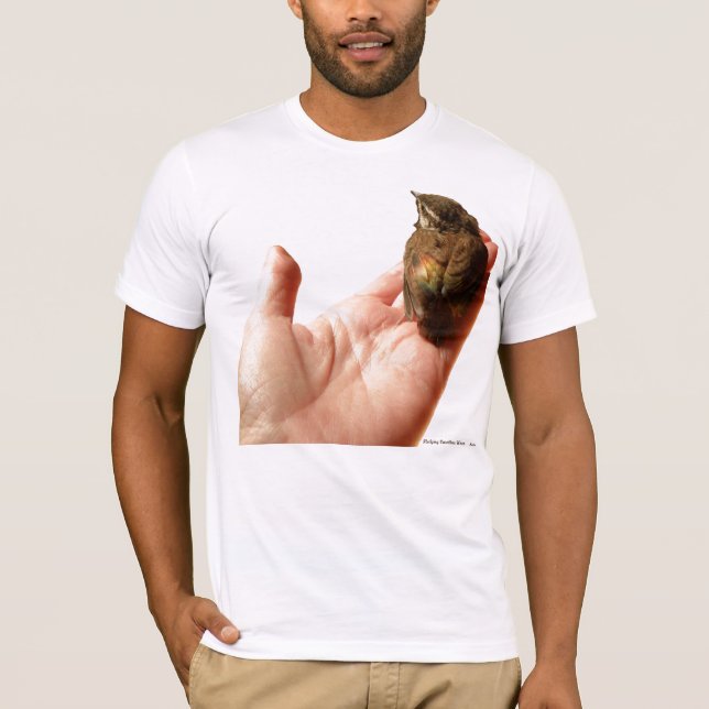 I Love Birds T-Shirt (Front)