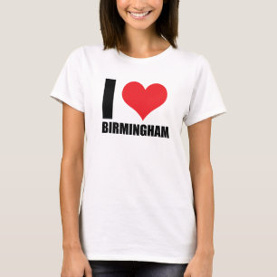 I love Birmingham T-Shirt