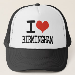 I love Birmingham Trucker Hat