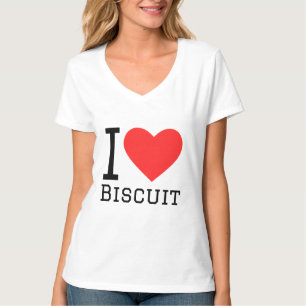 I love biscuit T-Shirt