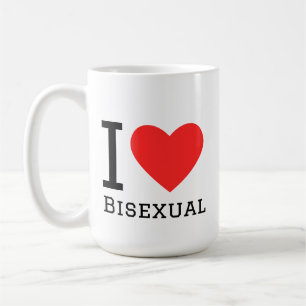 I love bisexual coffee mug