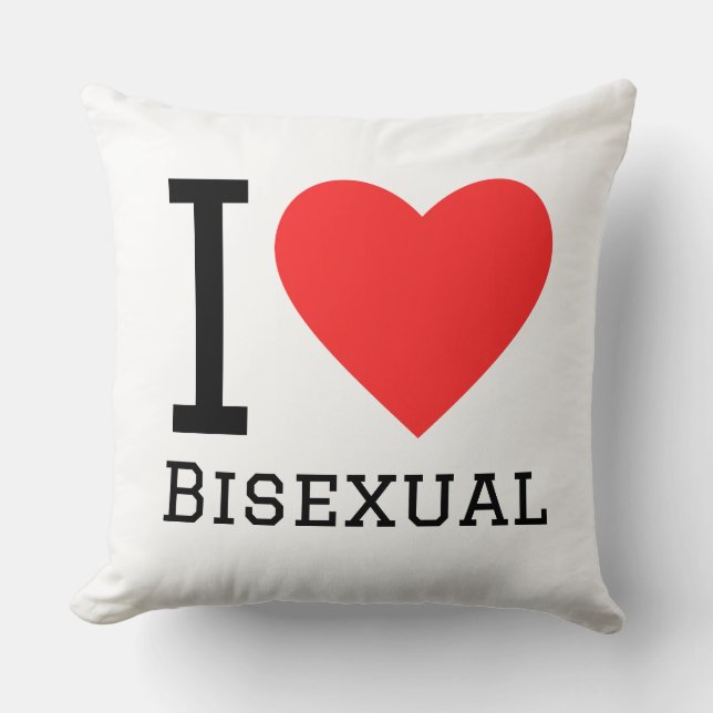 I love bisexual cushion (Front)