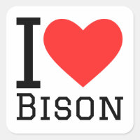 I love bison