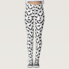 I Love Black Horses Leggings