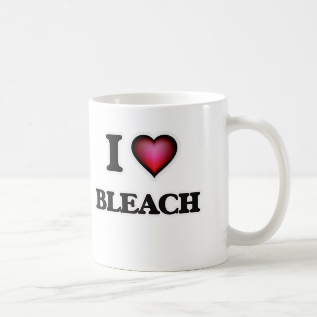 I Love Bleach Coffee Mug (Right)
