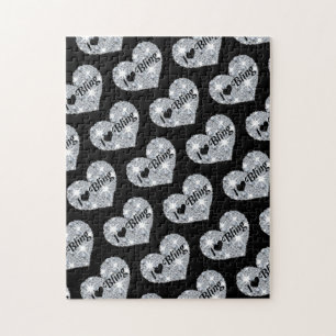 I love Bling Jigsaw Puzzle