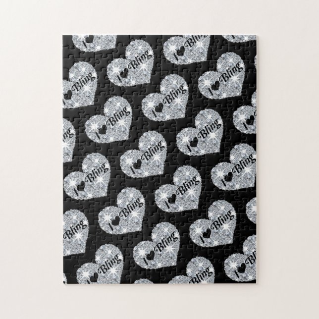 I love Bling Jigsaw Puzzle (Vertical)